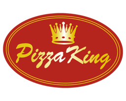 Pizza King logo.